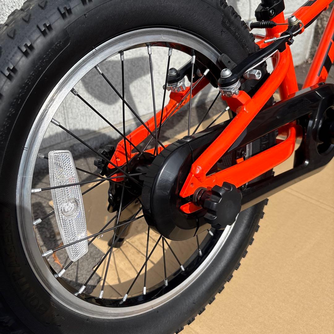 TREK Precaliber 16 キッズ自転車 美品 トレックプレキャリバー