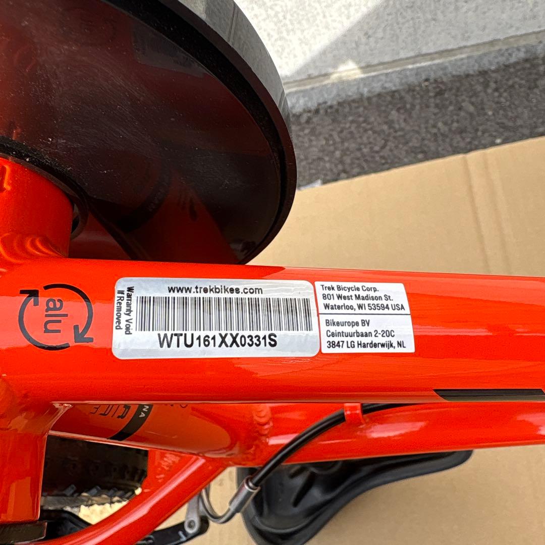 TREK Precaliber 16 キッズ自転車 美品 トレックプレキャリバー