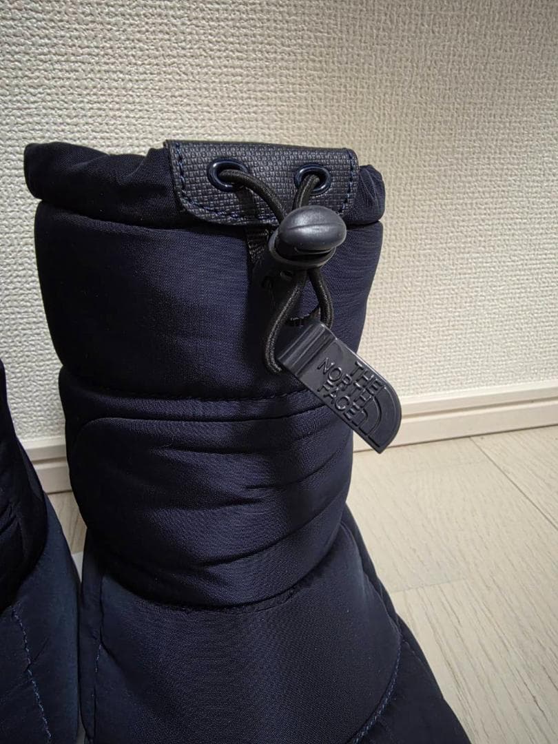 THE NORTH FACE ヌプシブーティ ネイビー オレンジ（27cm）