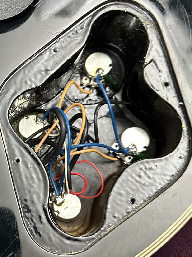 (中古)エレキギター Maison レスポールタイプ ブラック