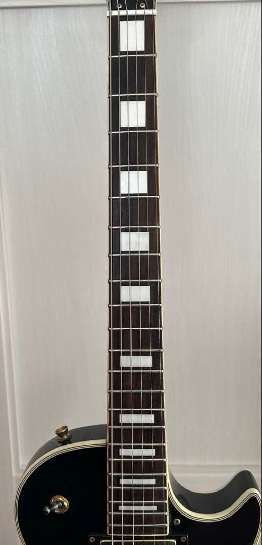 (中古)エレキギター Maison レスポールタイプ ブラック