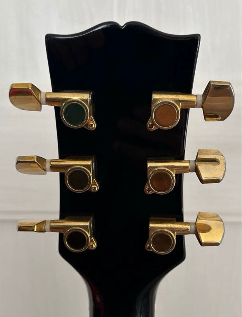 (中古)エレキギター Maison レスポールタイプ ブラック