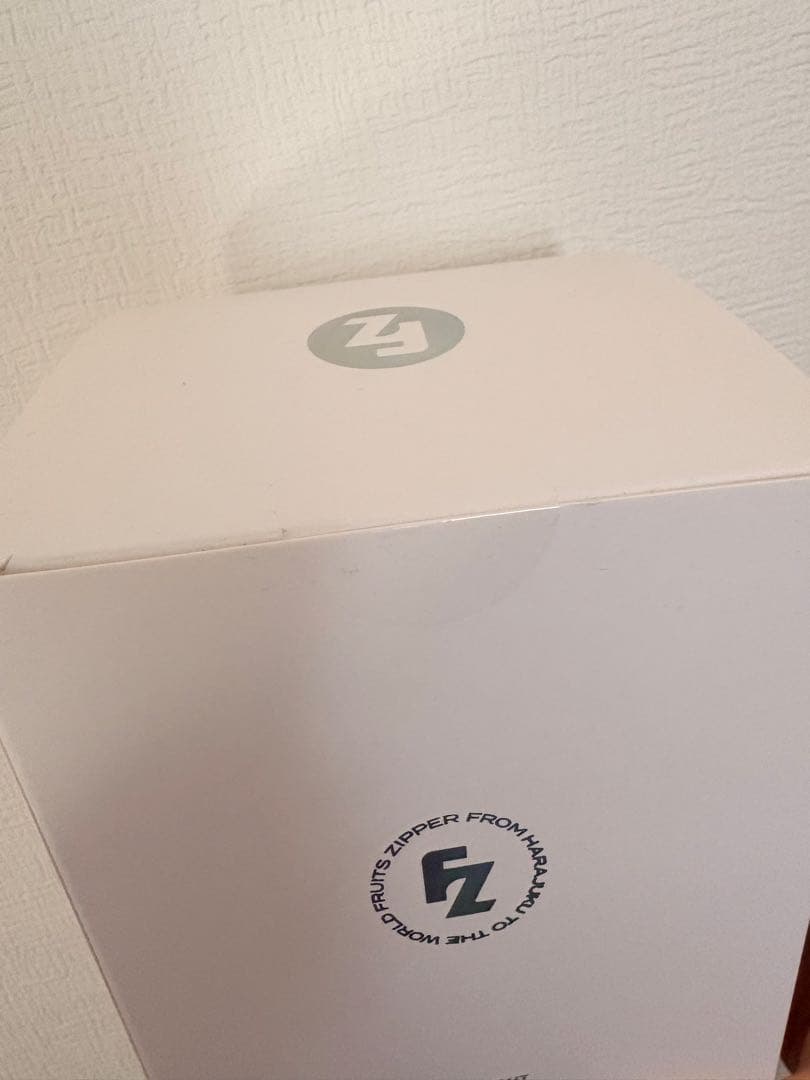 【新品】FRUITSZIPPER FAN LIGHT FZ-001