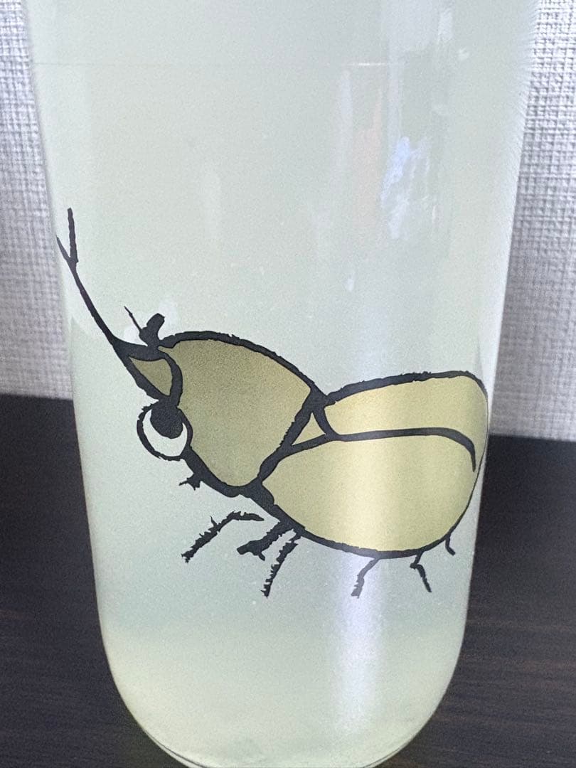 【限定】日本酒imadeya仙禽 金のかぶとむし &UAくわがた2本セット