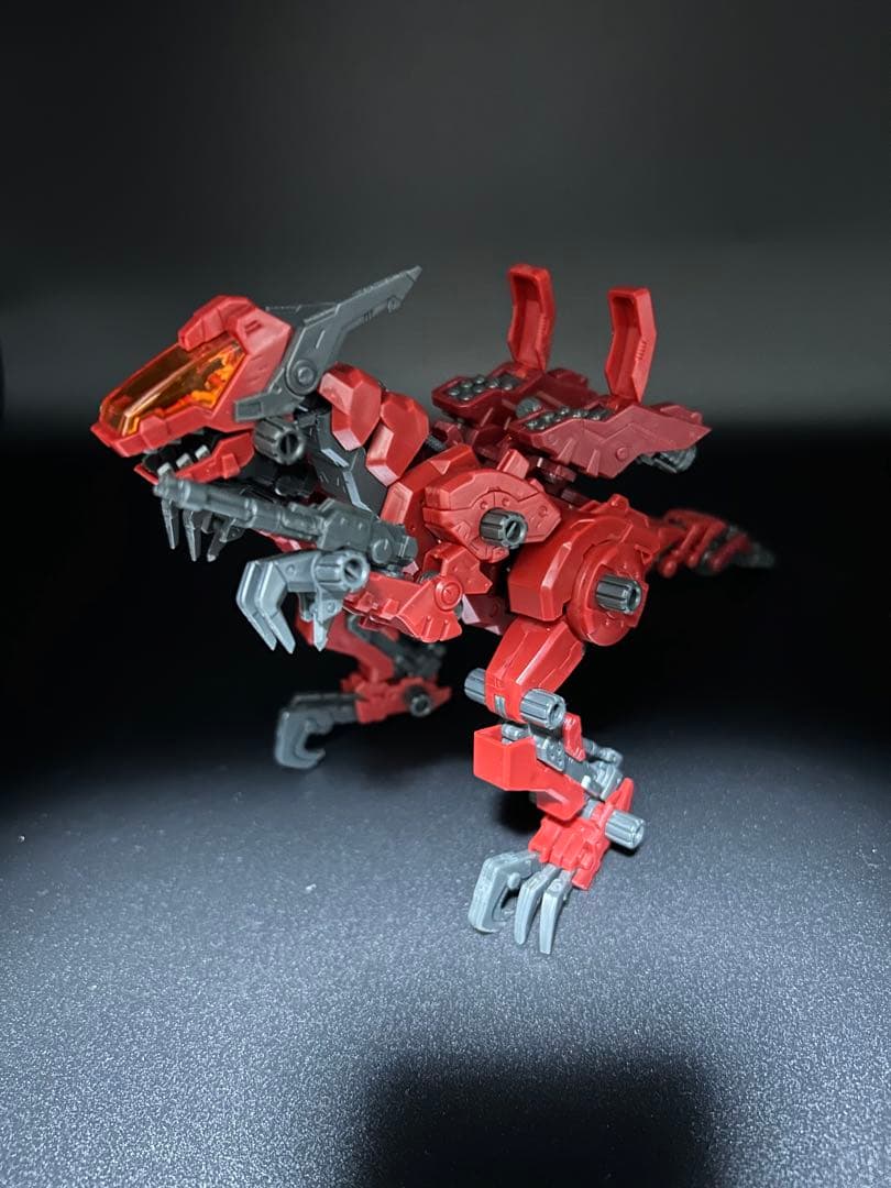 ゾイド コトブキヤ　HMM ガンスナイパー　ナオミ仕様