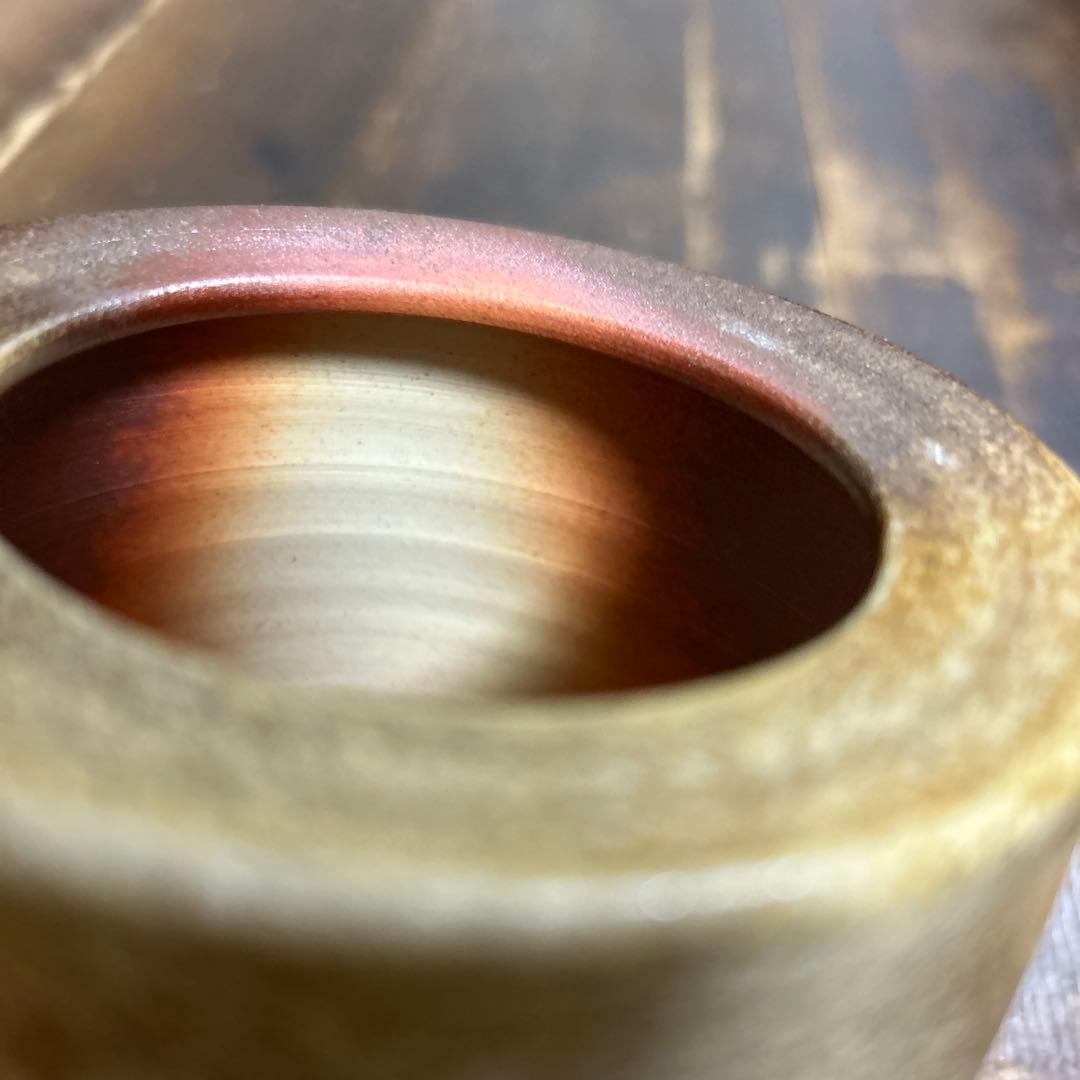 信楽焼　河合慶治　茶道具　香炉　工芸品