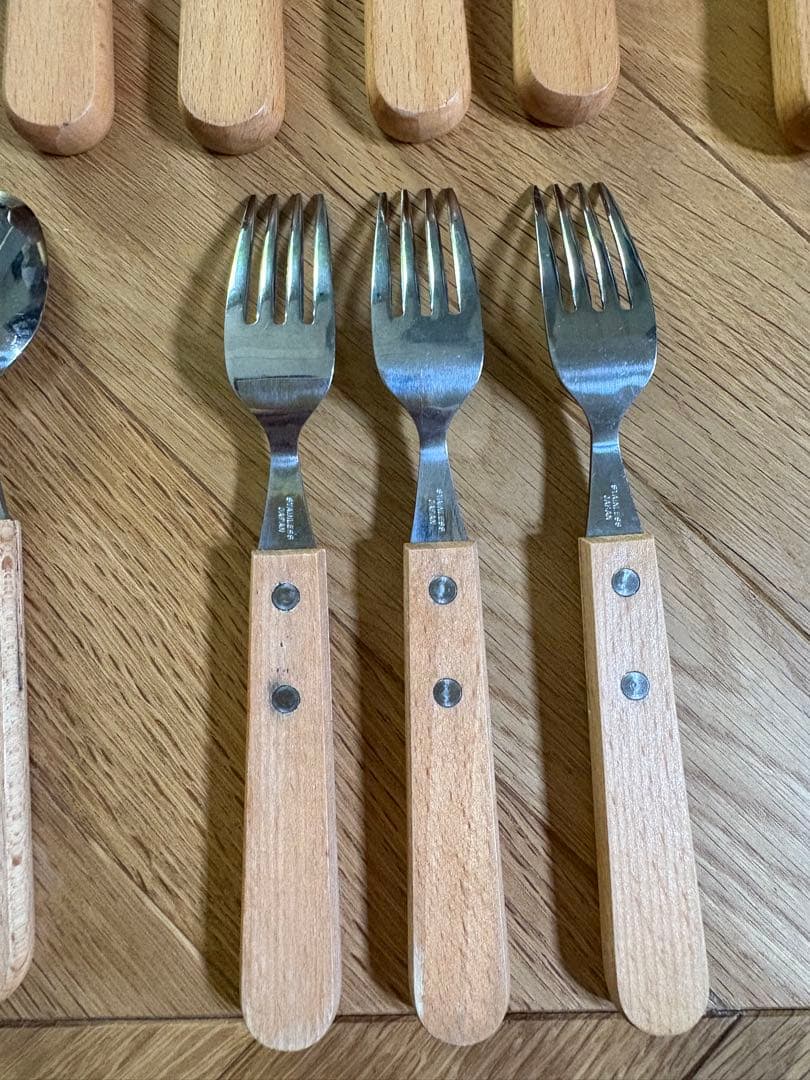 スノーピーク カトラリー18本セット　ウッドパーティ　廃盤品　 peak