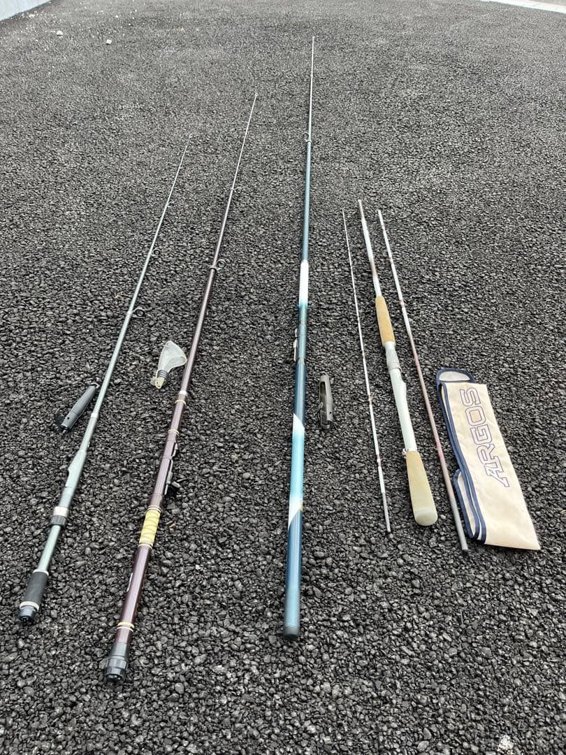 釣り具まとめ販売4本