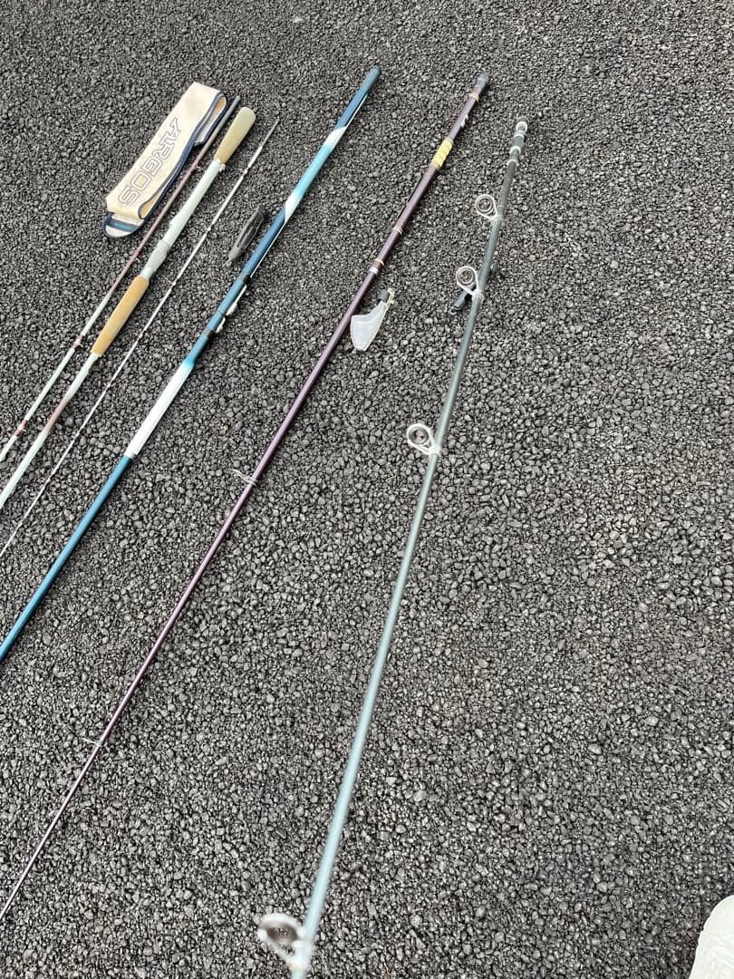 釣り具まとめ販売4本