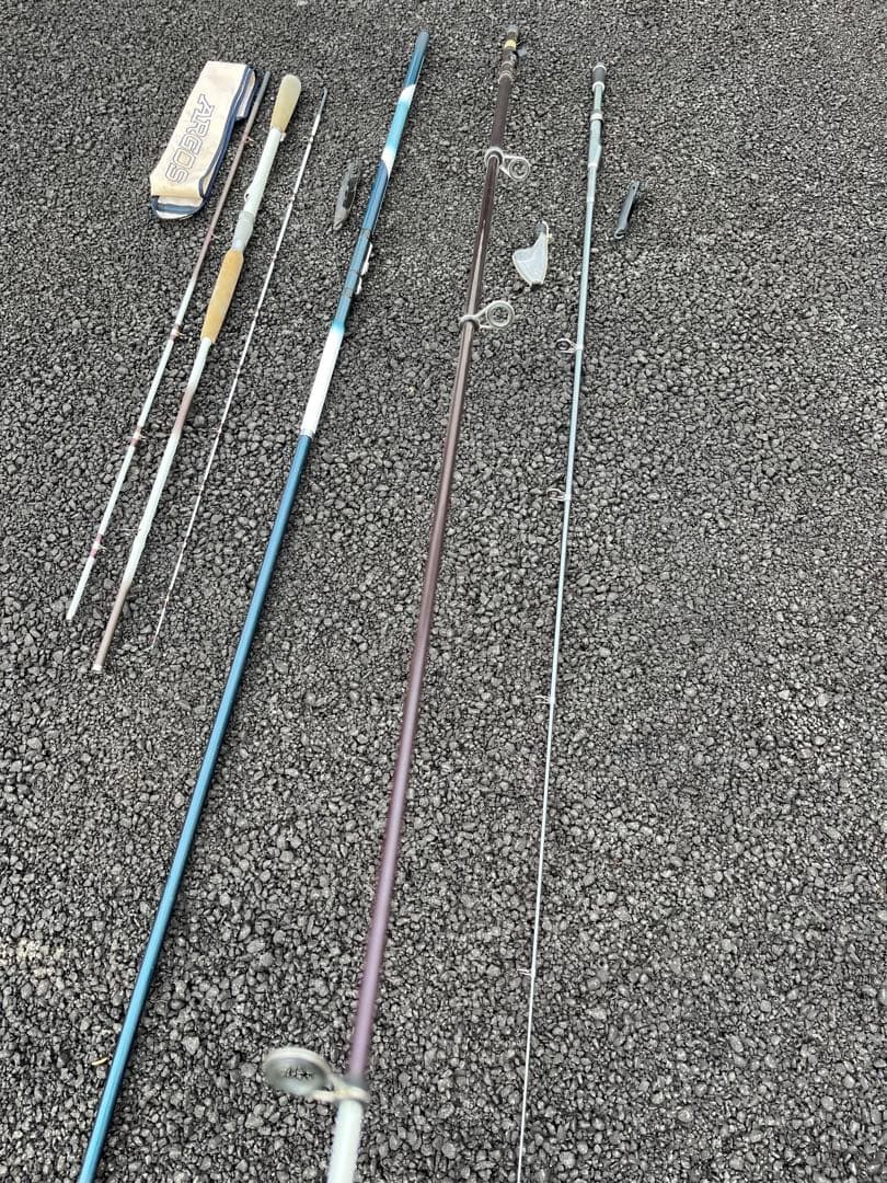 釣り具まとめ販売4本