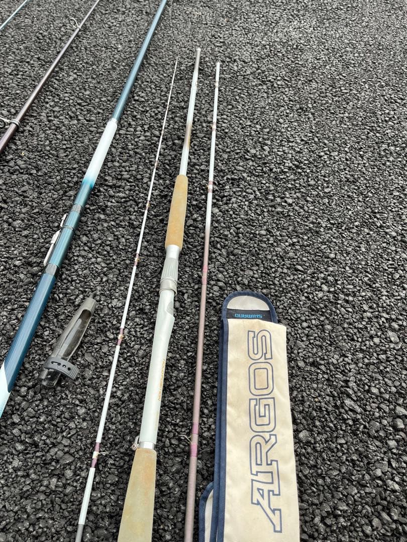 釣り具まとめ販売4本