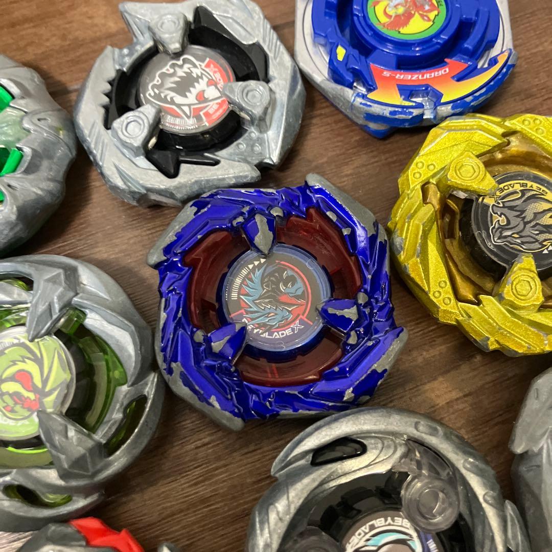 ベイブレードX引退セット レアベイ多数あり