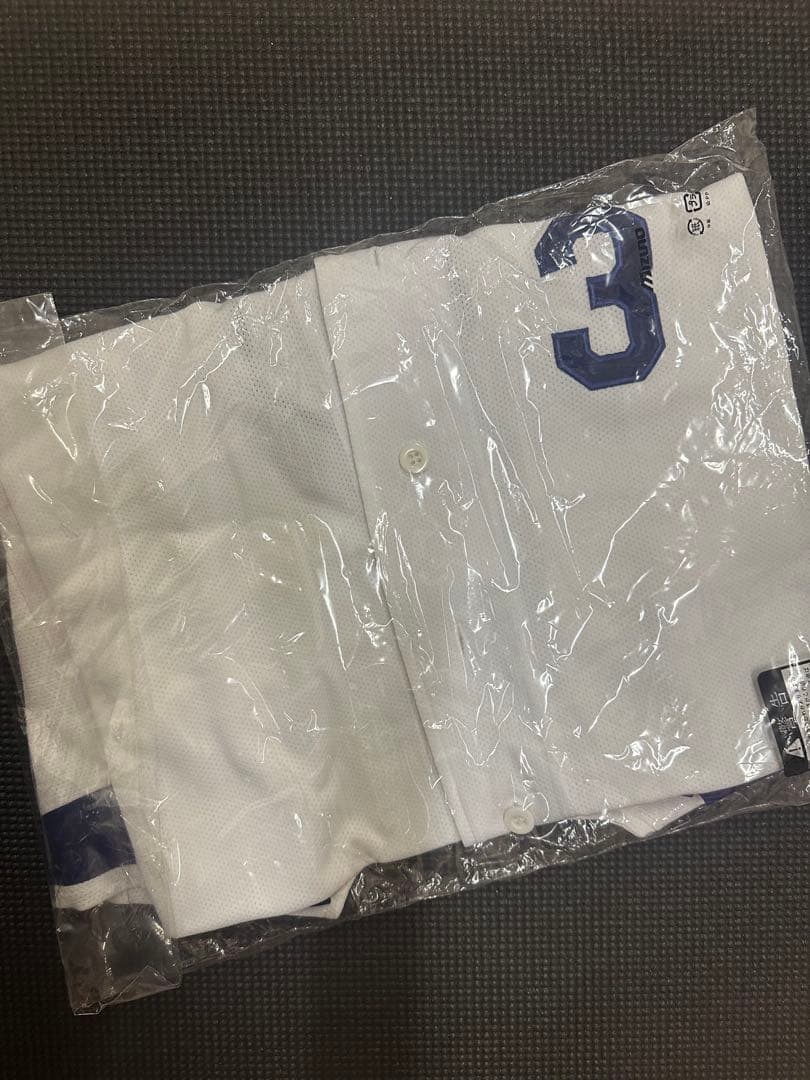 【新品未使用・未開封】♯3立浪和義　中日ドラゴンズユニフォームM-L