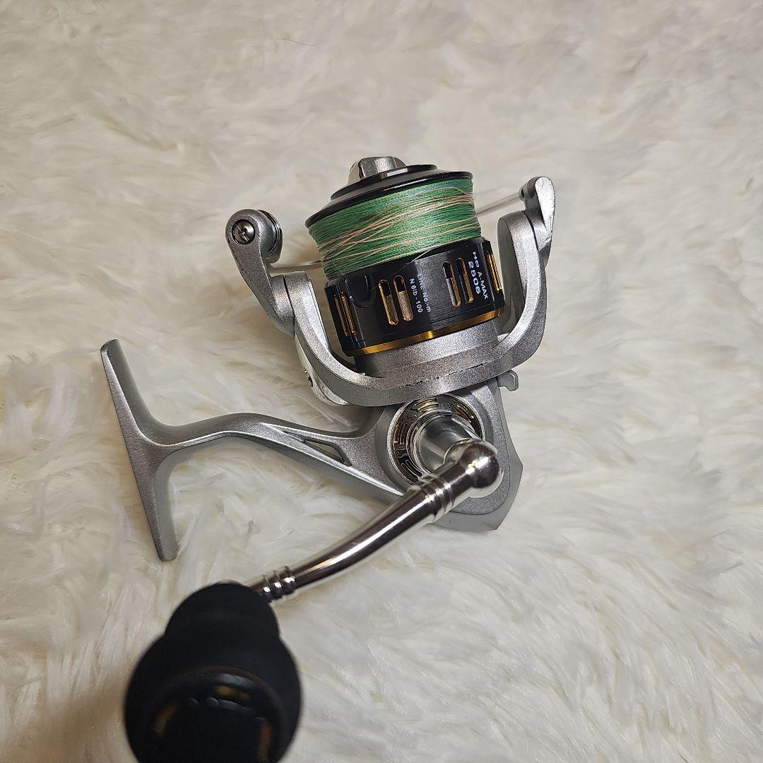早い者勝ち！！ロッド新品同様！　エギングセット　『右巻き』