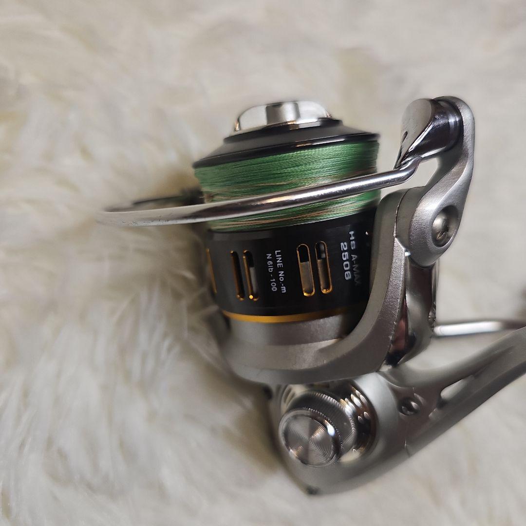 早い者勝ち！！ロッド新品同様！　エギングセット　『右巻き』