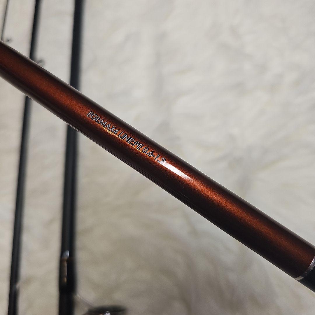 早い者勝ち！！ロッド新品同様！　エギングセット　『右巻き』