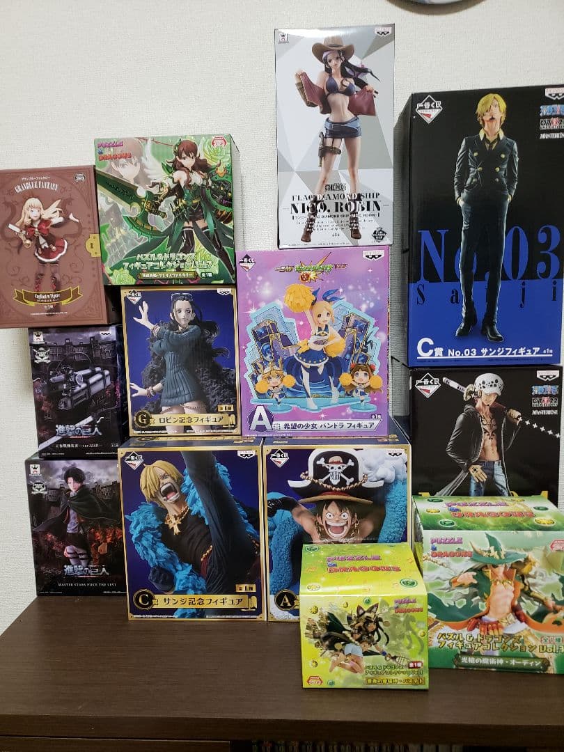 フィギュア アミューズメント 一番くじ