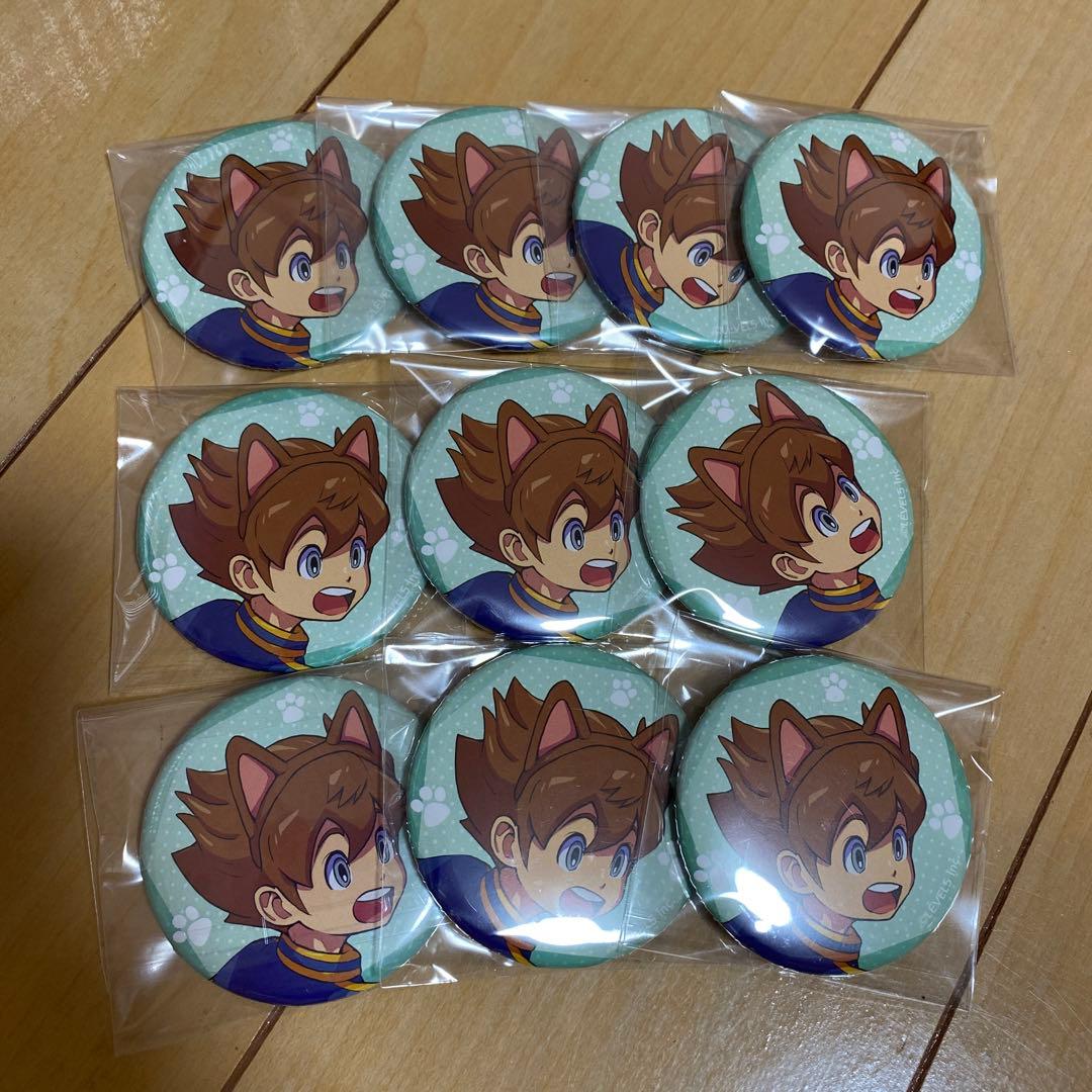 松風天馬　缶バッジ