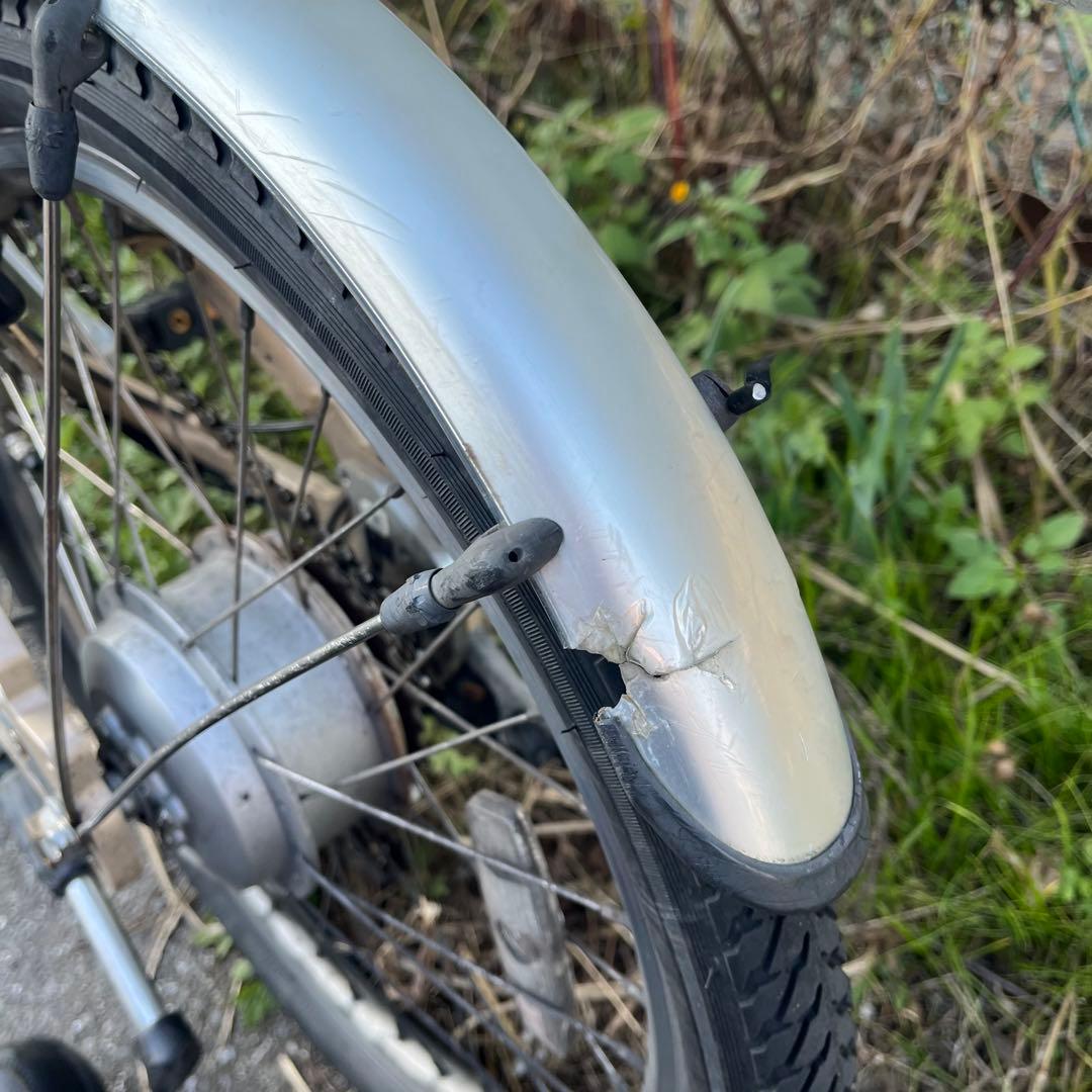 BON[720]デイトナ 折りたたみ電動自転車 DE01 パーツのみ