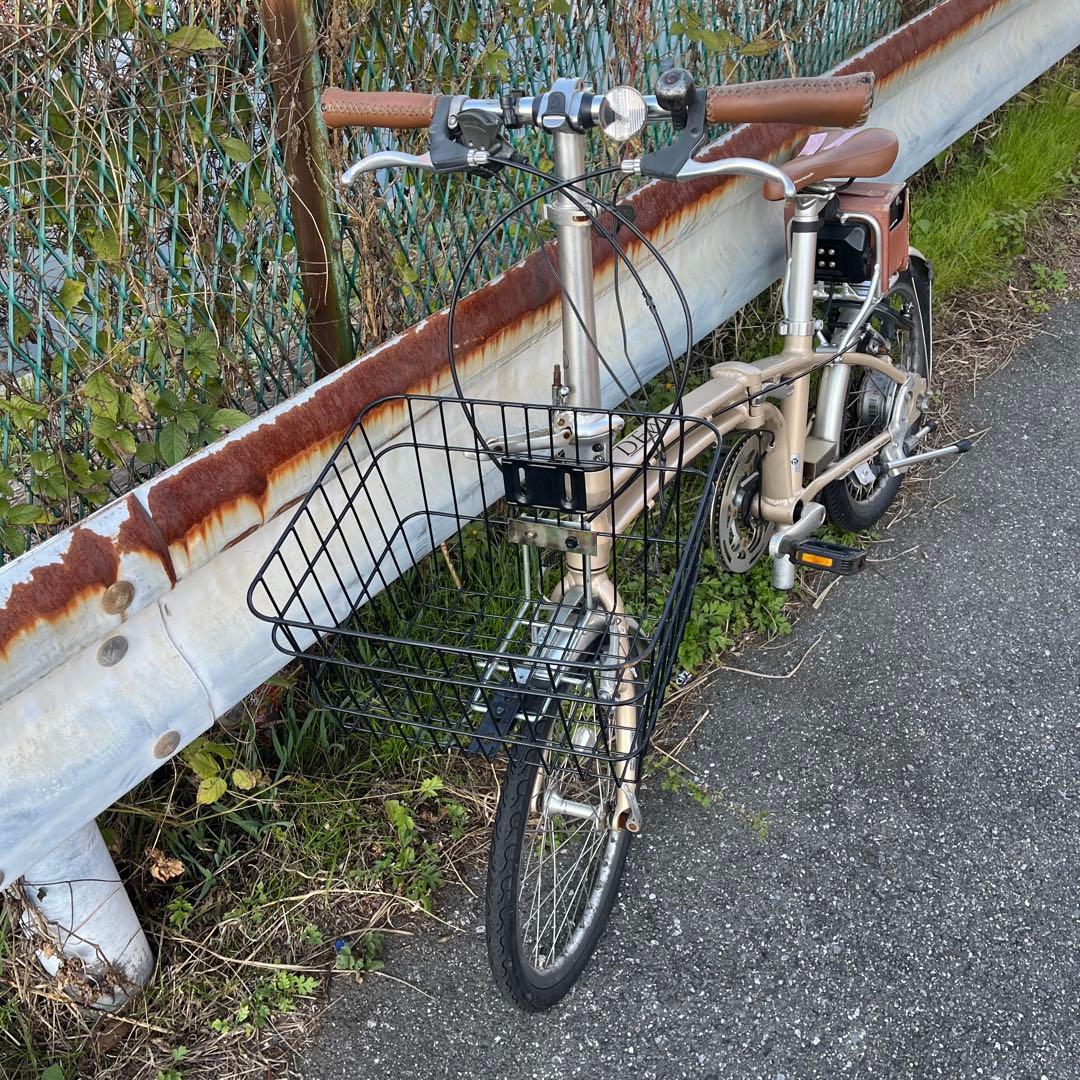 BON[720]デイトナ 折りたたみ電動自転車 DE01 パーツのみ