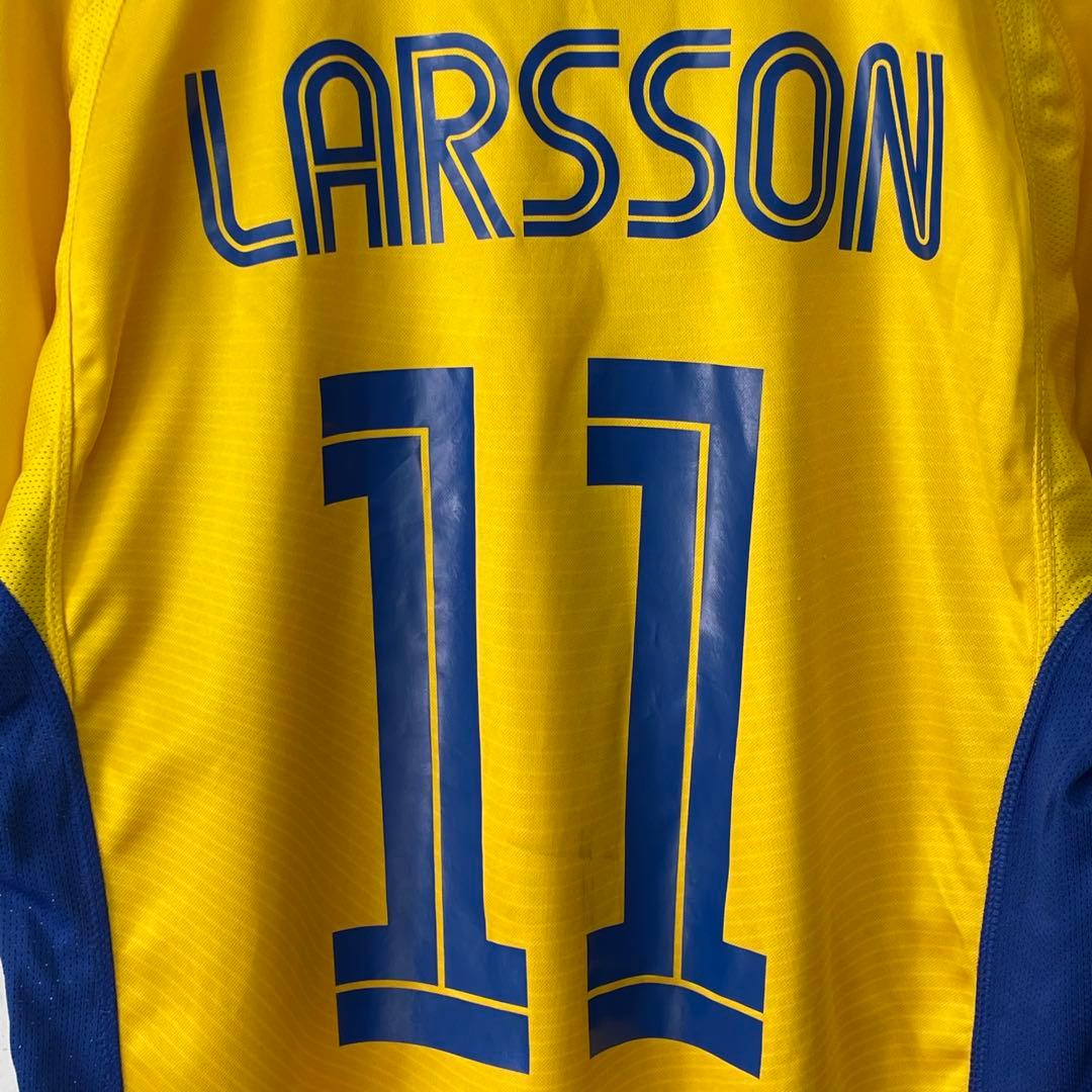 アンブロ　スウェーデン代表　ラーション　ユニフォーム