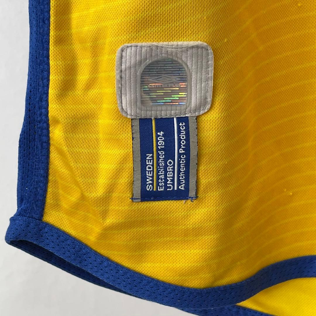 アンブロ　スウェーデン代表　ラーション　ユニフォーム