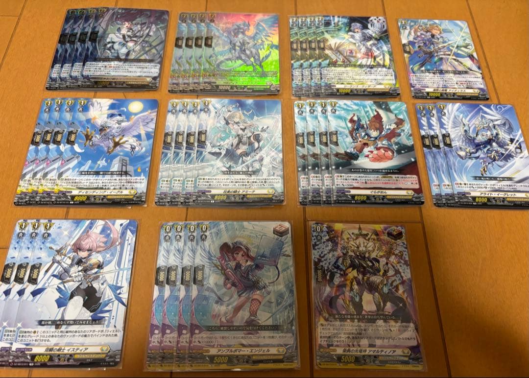 ヴァンガード リィエル=ドラコニス デッキ 調整パーツ付き