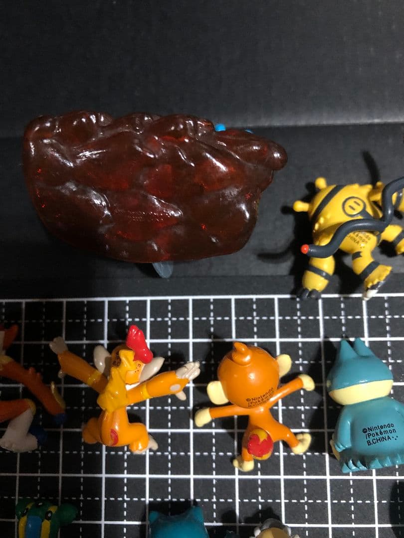 平成レトロ モンスターコレクションポケモンフィギュア23体(中古品)
