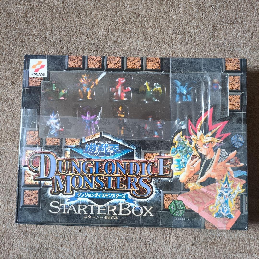 ダンジョンダイスモンスターズ スターターボックス