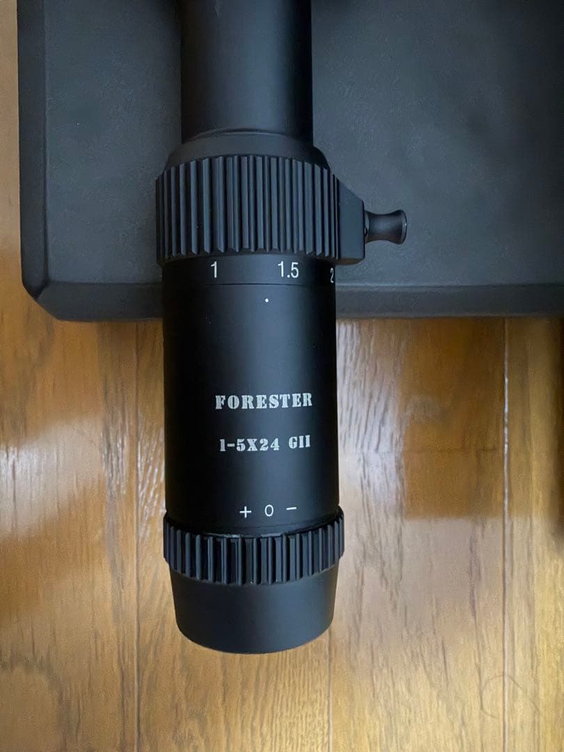 トイガン VECTOR OPTICS FORESTER 1-5x24 GEN II