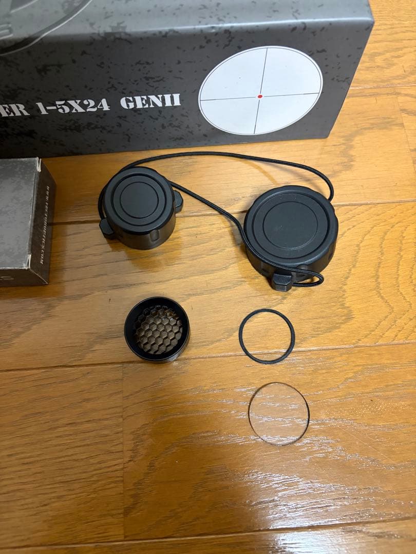 トイガン VECTOR OPTICS FORESTER 1-5x24 GEN II