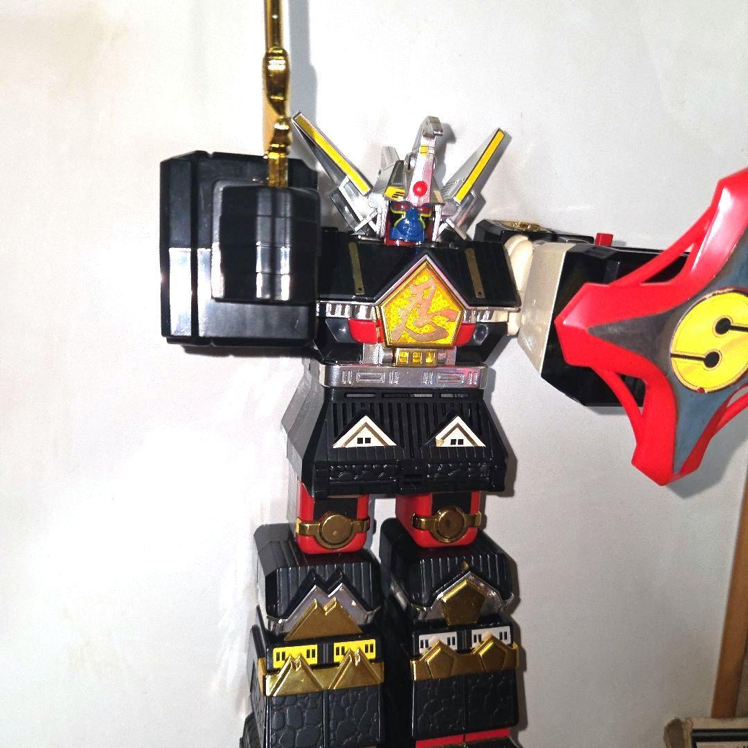 超力戦隊オーレンジャー 超重合体　DX オーブロッカー他 2体セット