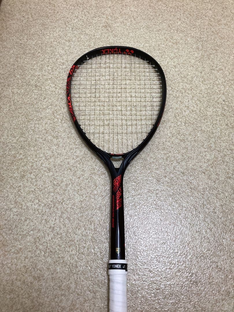 ヨネックス ジオブレイク80G UL1 コズミックレッド