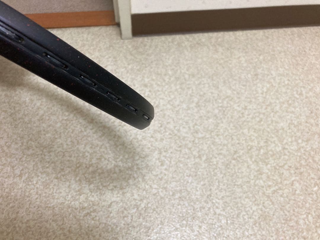 ヨネックス ジオブレイク80G UL1 コズミックレッド