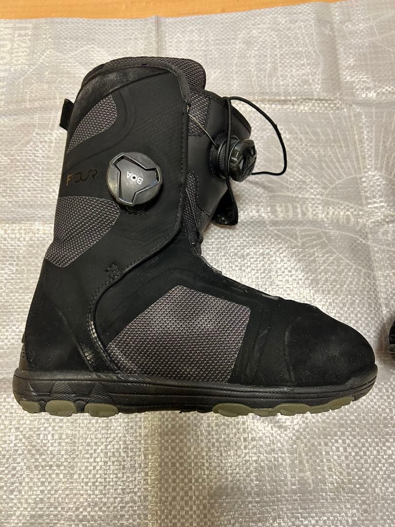 【ハイエンド】HEAD FOUR BOAスノーボードブーツ25.0cmダブルボア