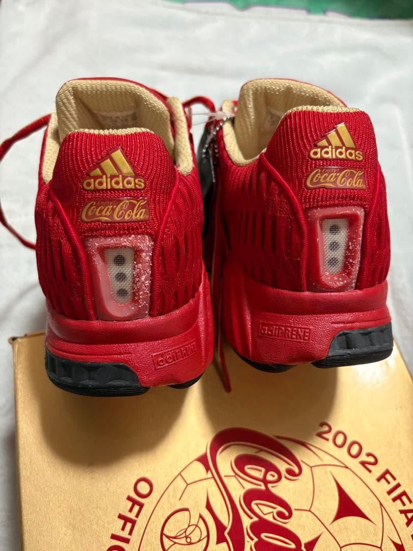 2002日韓W杯 新品 adidas ×Coca Cola スニーカー 26cm