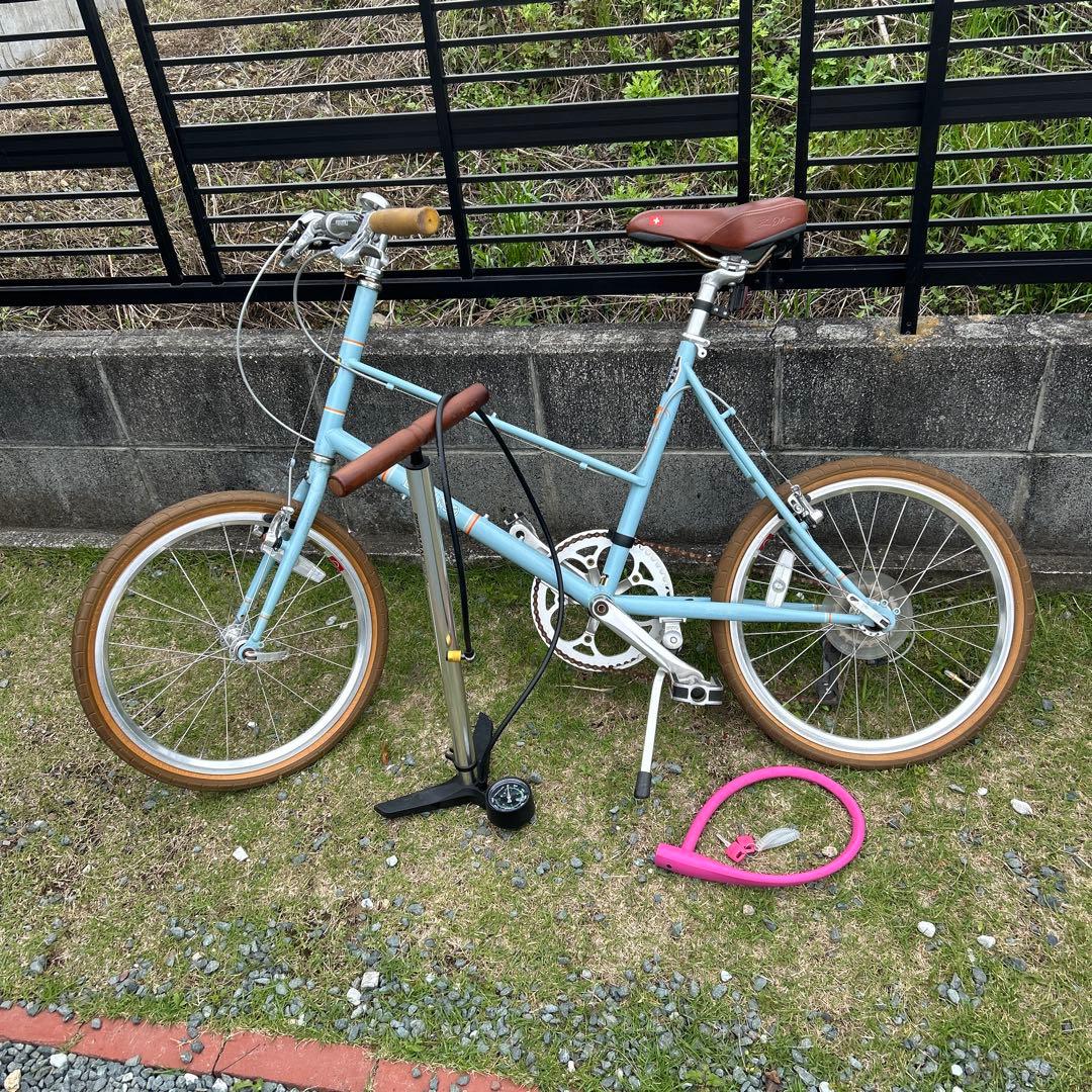 自転車本体 BRUNO bike