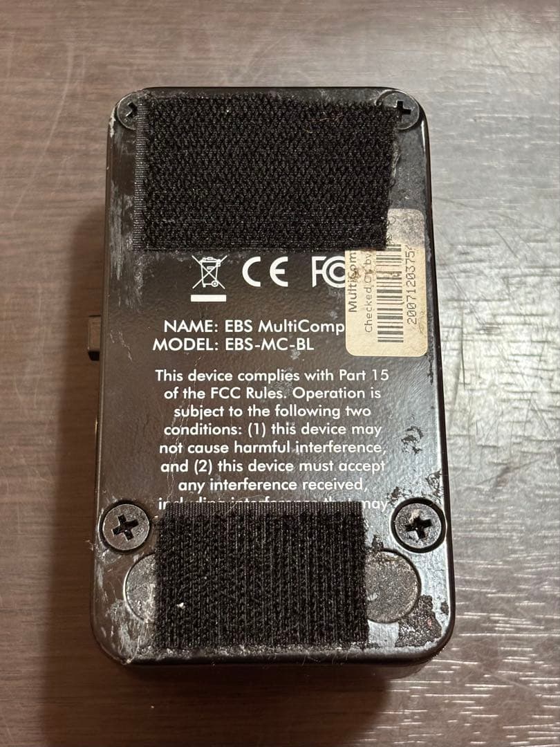 ベース EBS MultiComp BlueLabel