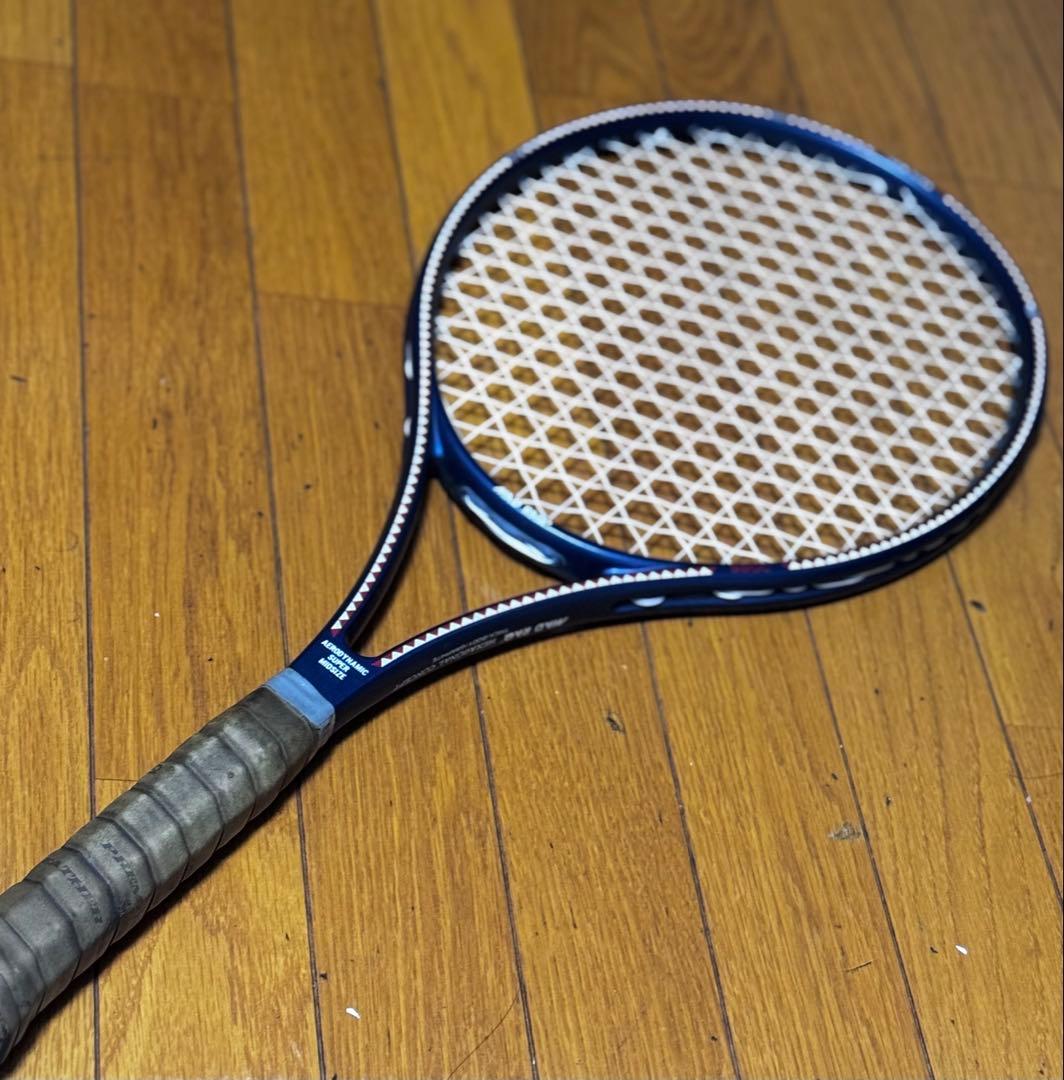 ラケット(硬式用) MAD RAQ HEXAGONAL CONCEPT 4 1/2\" L4