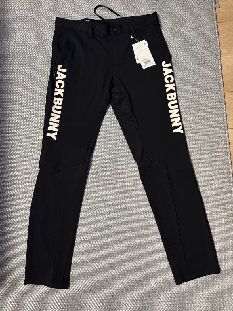 ジャックバニー 未使用品サイズ5 超ストレッチ スウェット テーパード パンツ