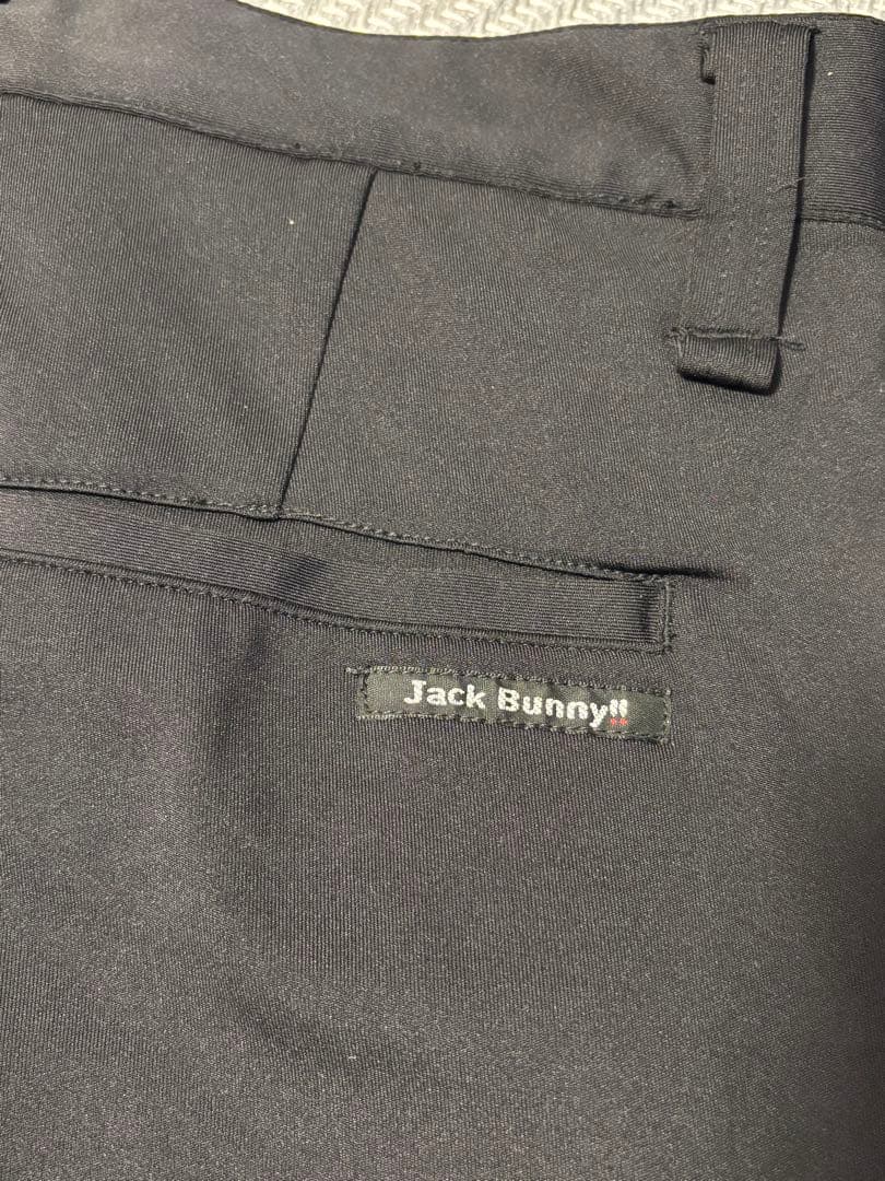 ジャックバニー 未使用品サイズ5 超ストレッチ スウェット テーパード パンツ