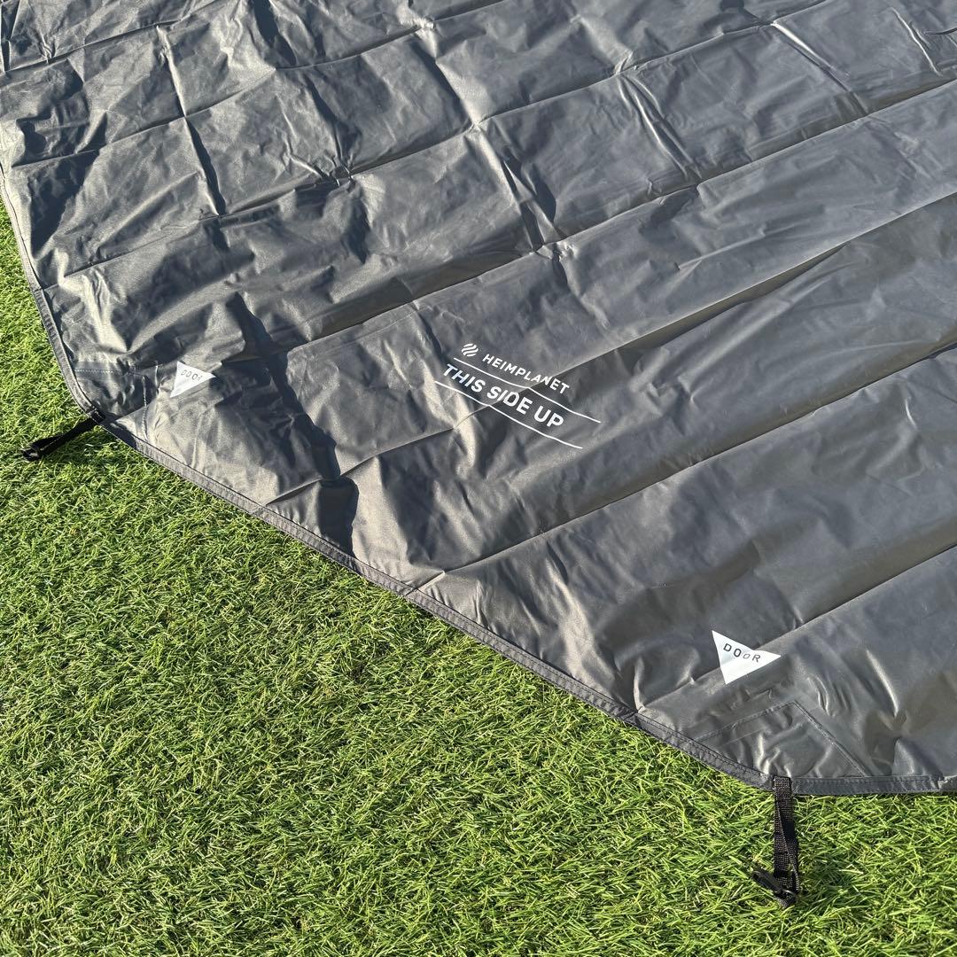 ハイムプラネット ケイブ エアーテント　ポンプ　フットプリント付き