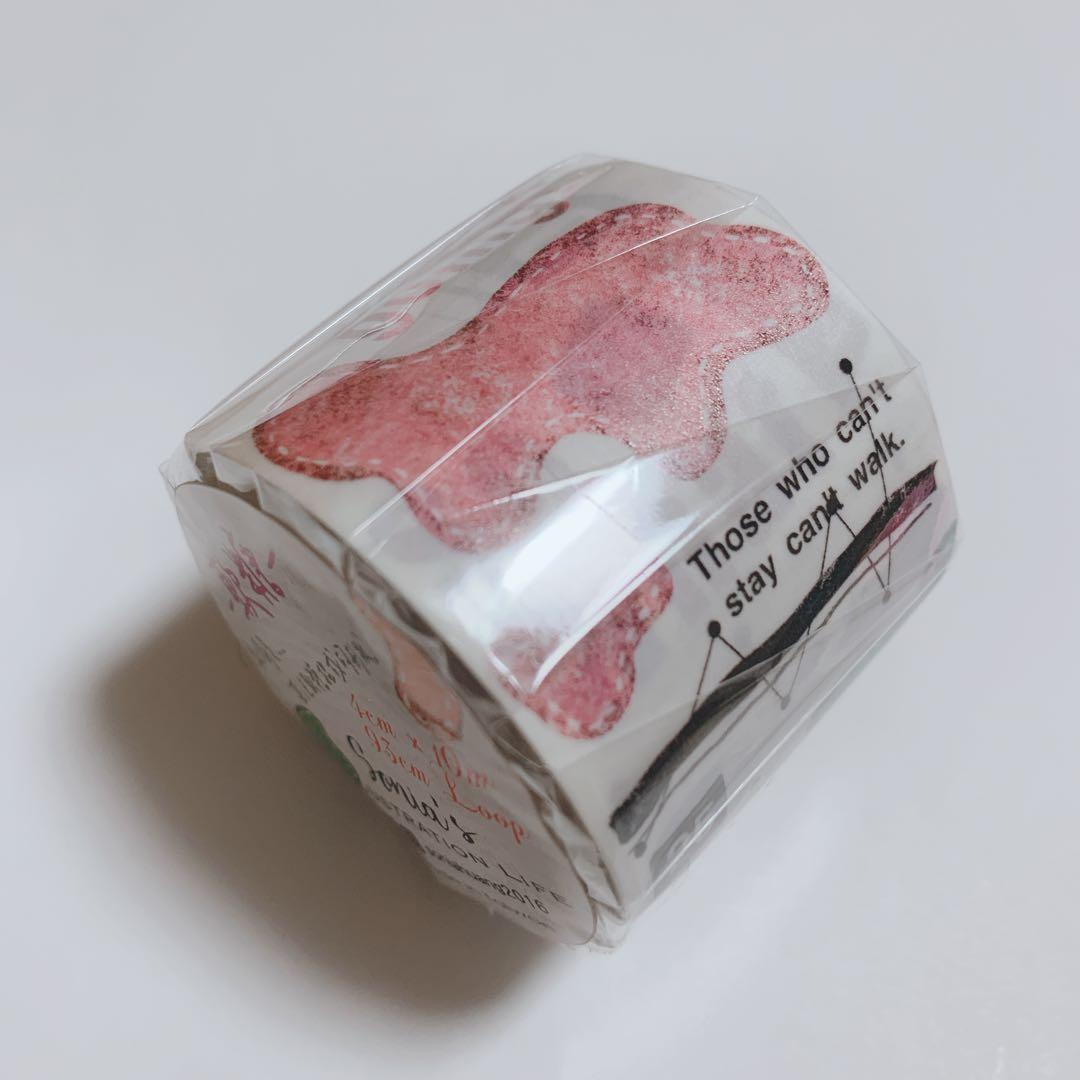 ⑤☆海外マステ☆ sonia さん Soft candy 一軟糖