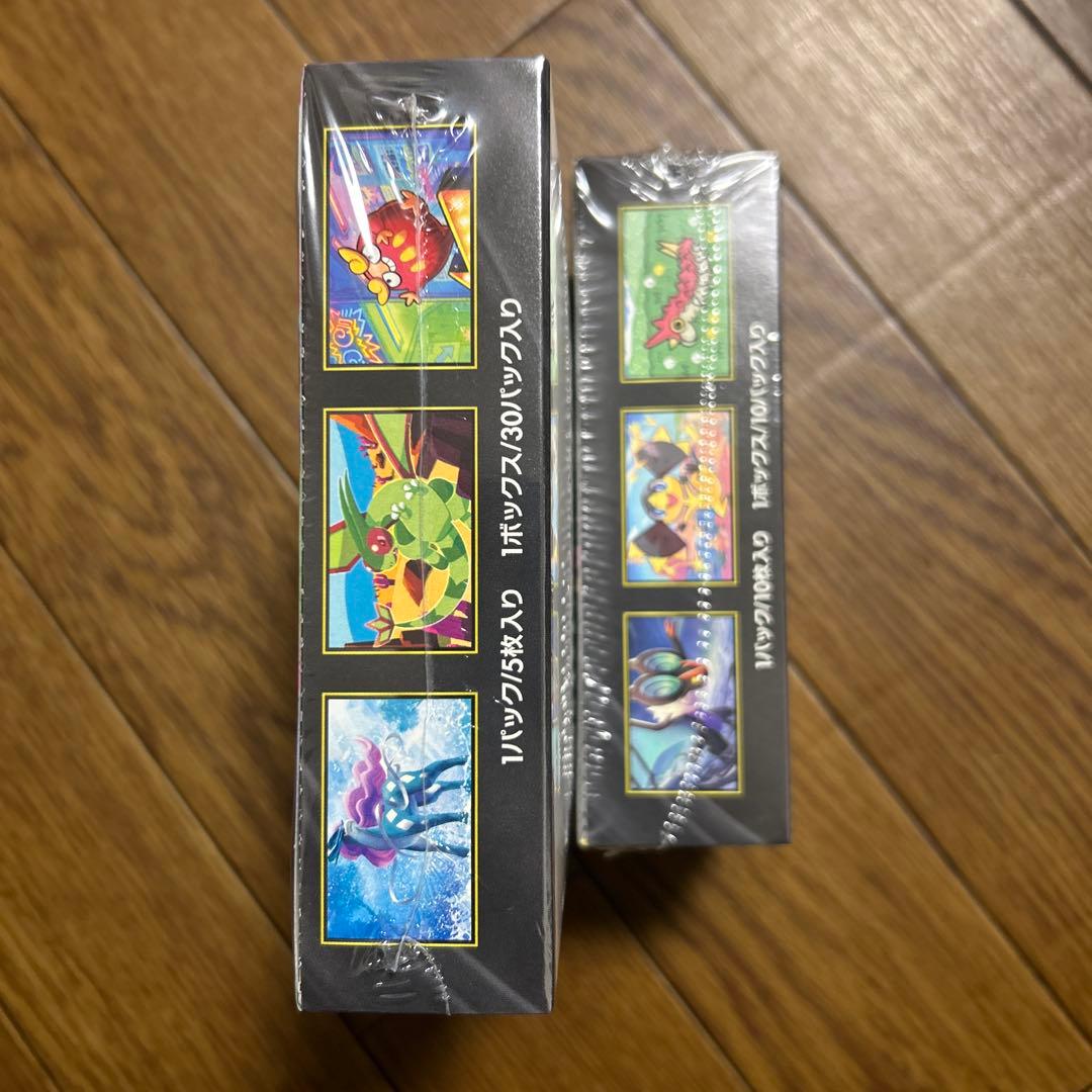 ポケモンカードインフェルノEX & MEGAドリームEXボックスシュリンク付き