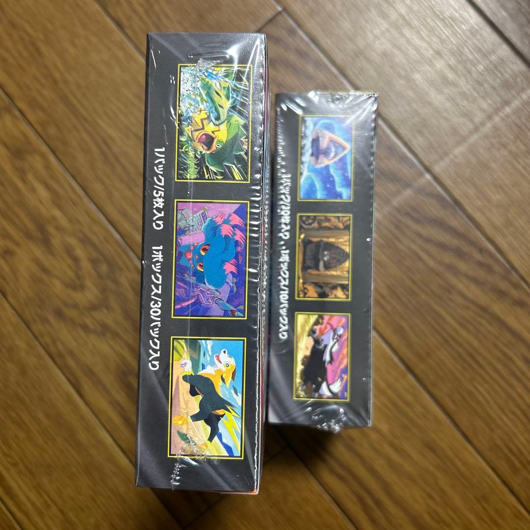 ポケモンカードインフェルノEX & MEGAドリームEXボックスシュリンク付き