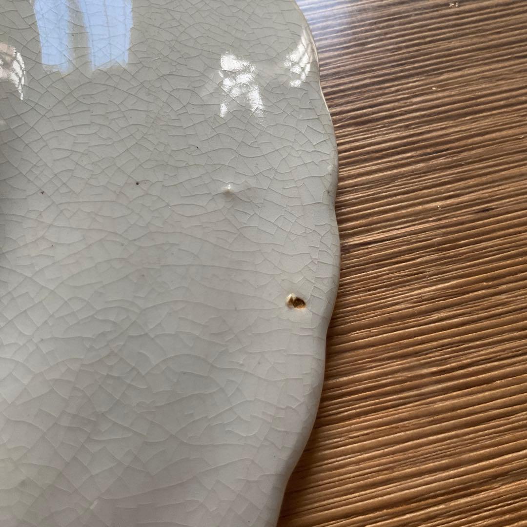 アンティーク プレート ボッホフレール ベルギー 狩の帰来