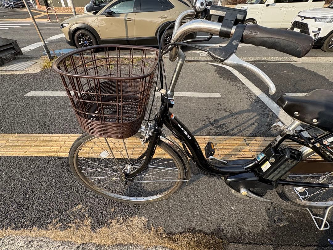 中古YAMAHA電動アシスト自転車　8.7Ah 大阪　027番