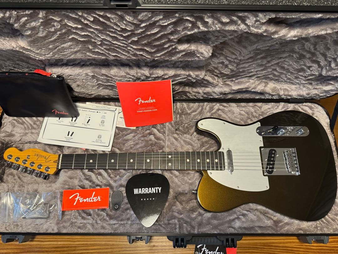 最終価格）Fender American Ultra II Telecaster