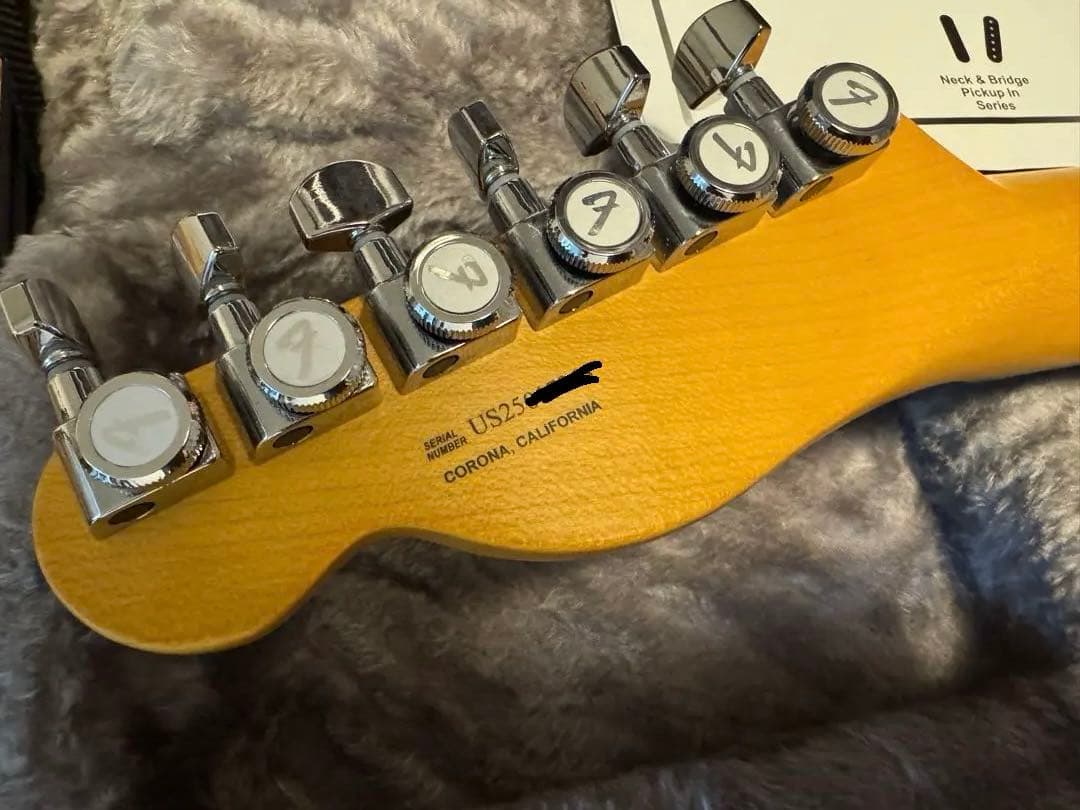 最終価格）Fender American Ultra II Telecaster