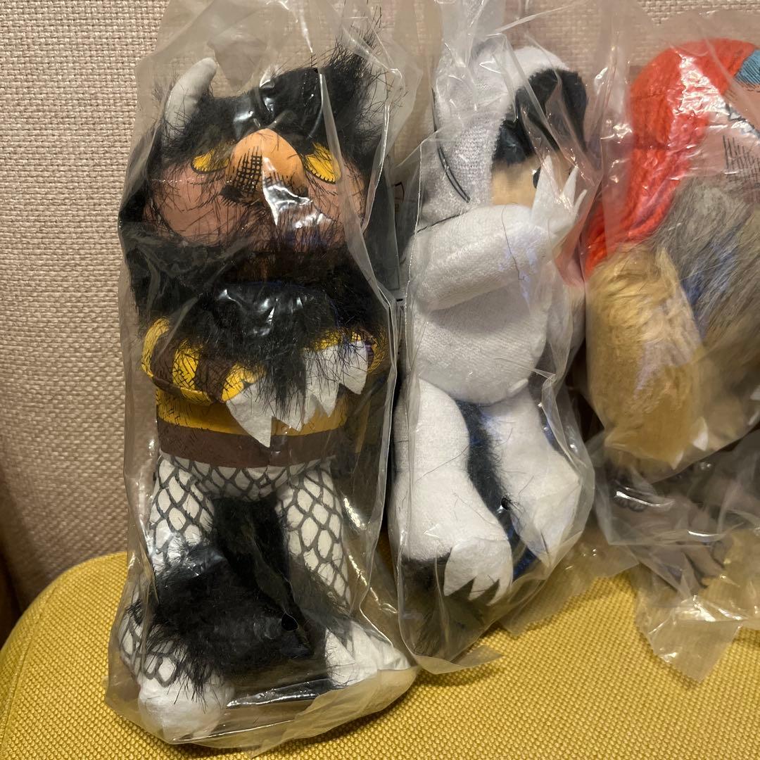 かいじゅうたちのいるところ　ヴィンテージぬいぐるみ